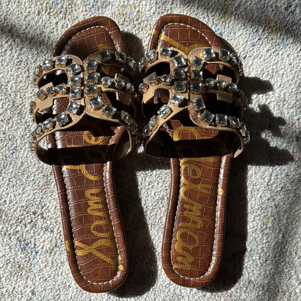 Sam Edelman Bay Sandals with Gems